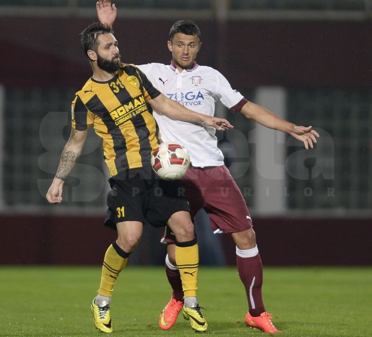 FOTO + VIDEO Rapid - FC Braşov 0-1 » Ardelenii sînt la a 4-a victorie consecutivă în faţa giuleştenilor