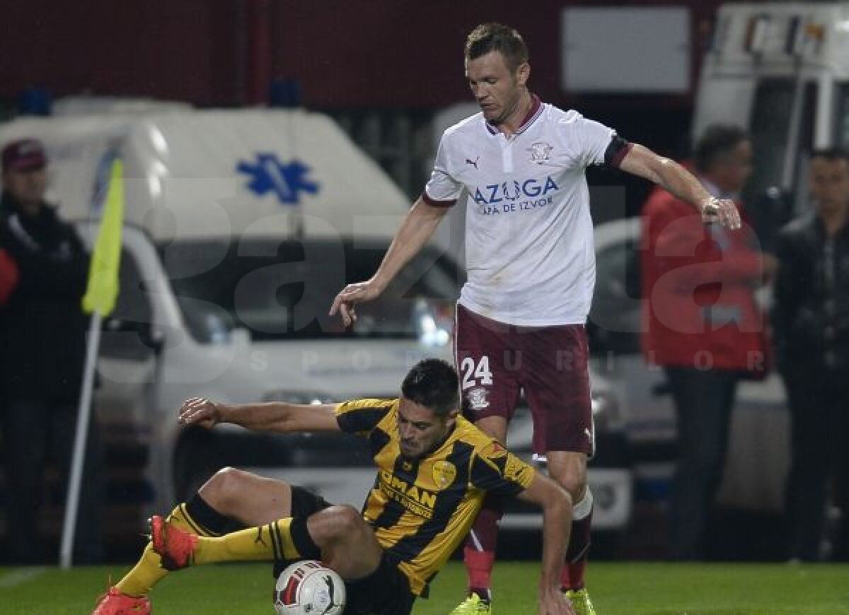 FOTO + VIDEO Rapid - FC Braşov 0-1 » Ardelenii sînt la a 4-a victorie consecutivă în faţa giuleştenilor