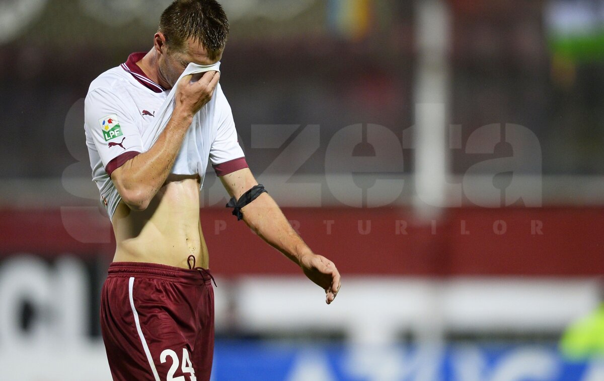 FOTO + VIDEO Rapid - FC Braşov 0-1 » Ardelenii sînt la a 4-a victorie consecutivă în faţa giuleştenilor