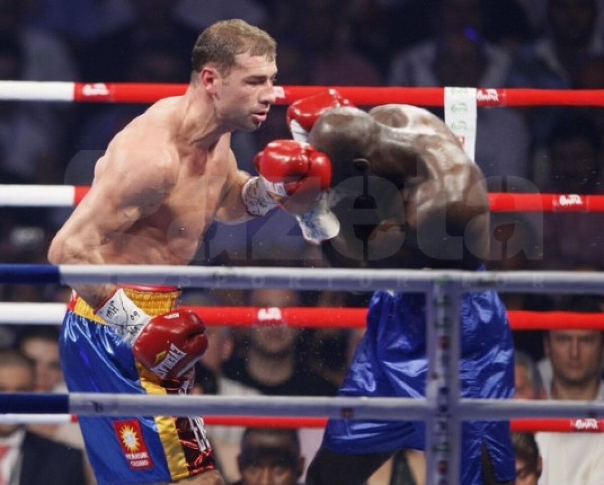 FOTO şi VIDEO Lucian Bute, noul Rocky! Primele imagini cu românul antrenîndu-se cu Manny Pacquiao