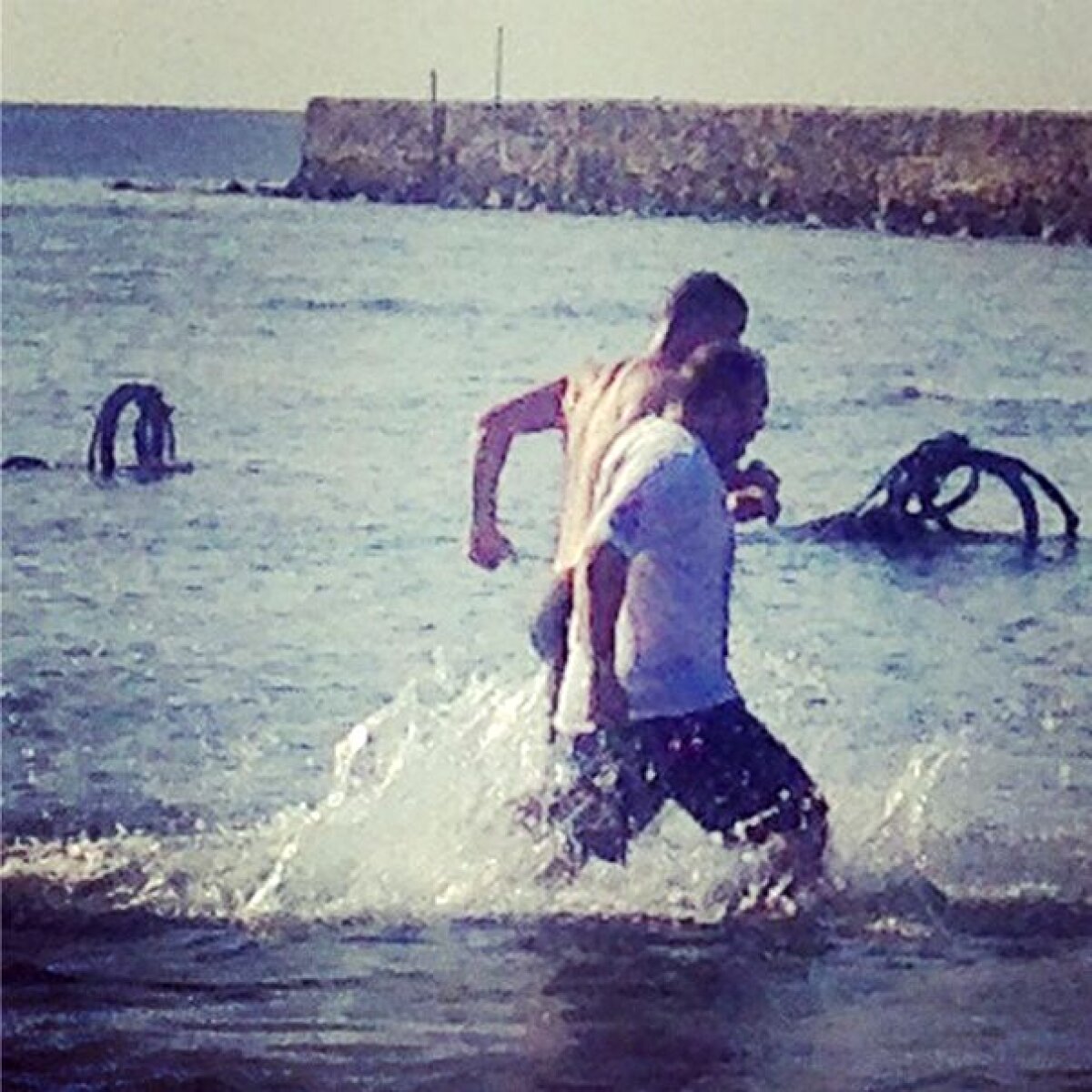 FOTO şi VIDEO Lucian Bute, noul Rocky! Primele imagini cu românul antrenîndu-se cu Manny Pacquiao