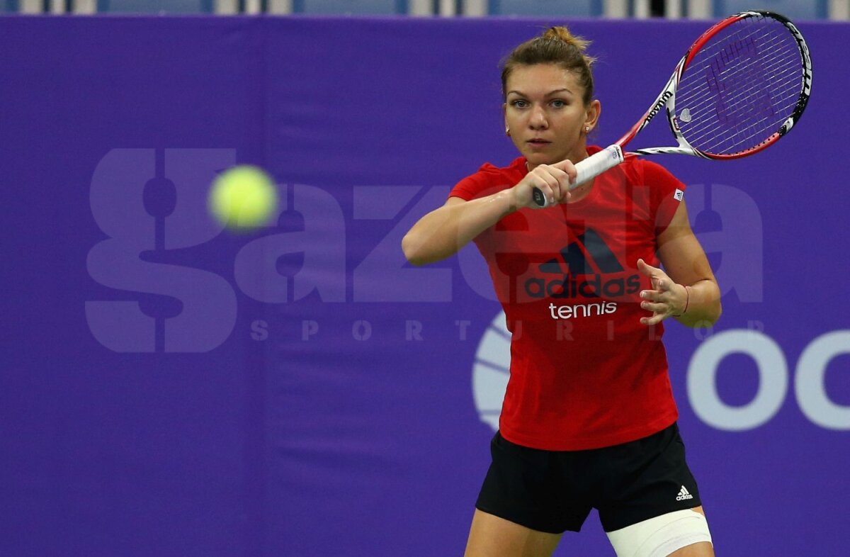 FOTO Toţi ochii pe Simona » Halep şi-a aflat adversarele de la Turneul Campioanelor: ”E un moment special pentru mine”