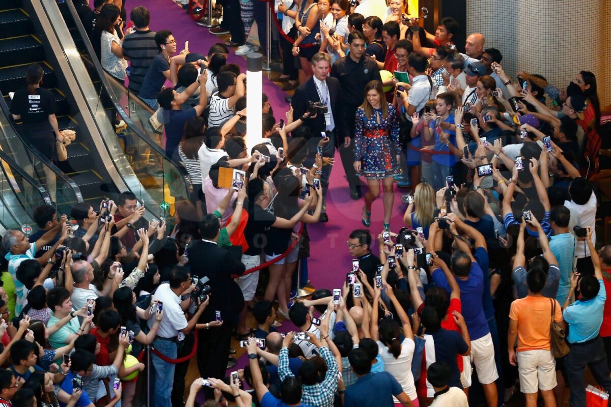 FOTO Toţi ochii pe Simona » Halep şi-a aflat adversarele de la Turneul Campioanelor: ”E un moment special pentru mine”