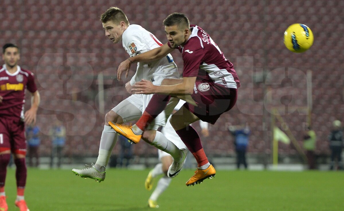 VIDEO şi FOTO CFR Cluj - Dinamo 2-1 » Ardelenii o egalează pe Steaua în fruntea Ligii 1