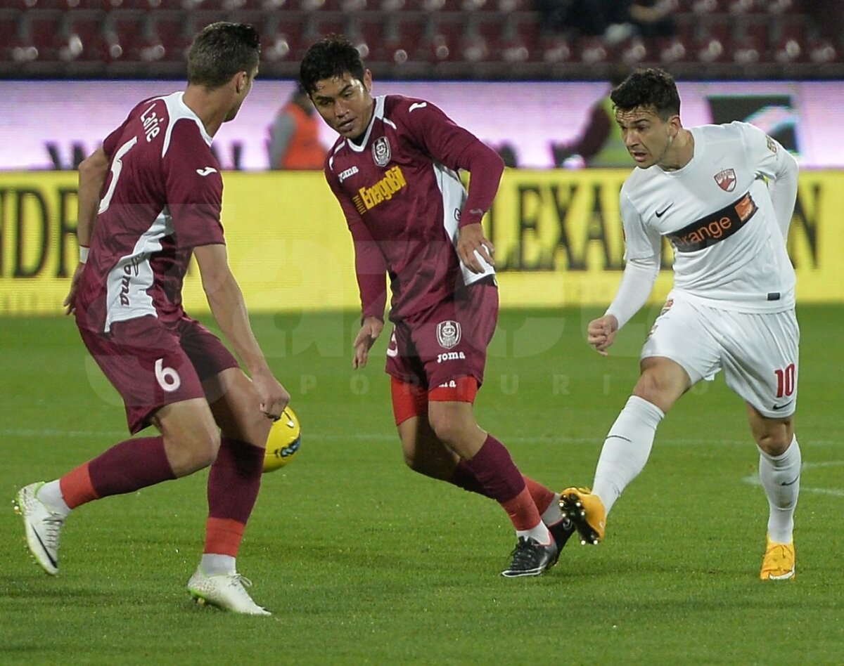 VIDEO şi FOTO CFR Cluj - Dinamo 2-1 » Ardelenii o egalează pe Steaua în fruntea Ligii 1