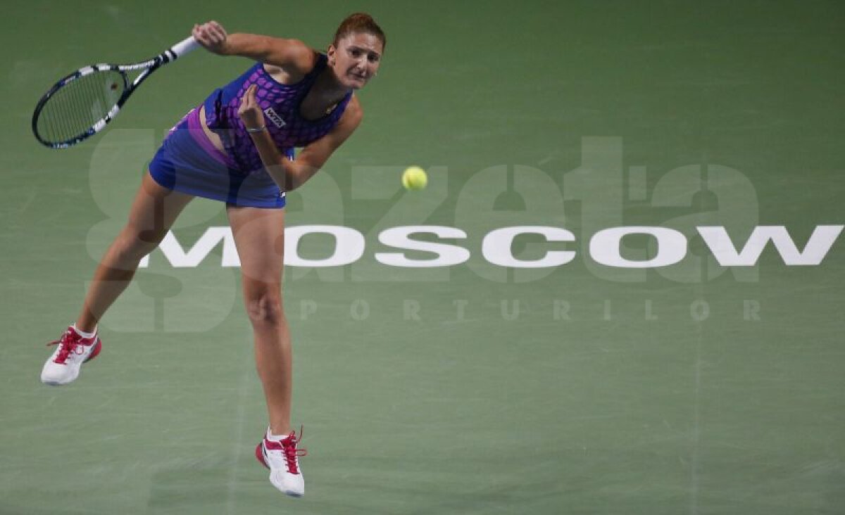 Irina Camelia-Begu a pierdut finala de la Moscova în faţa Anastasiei Pavliucenkova