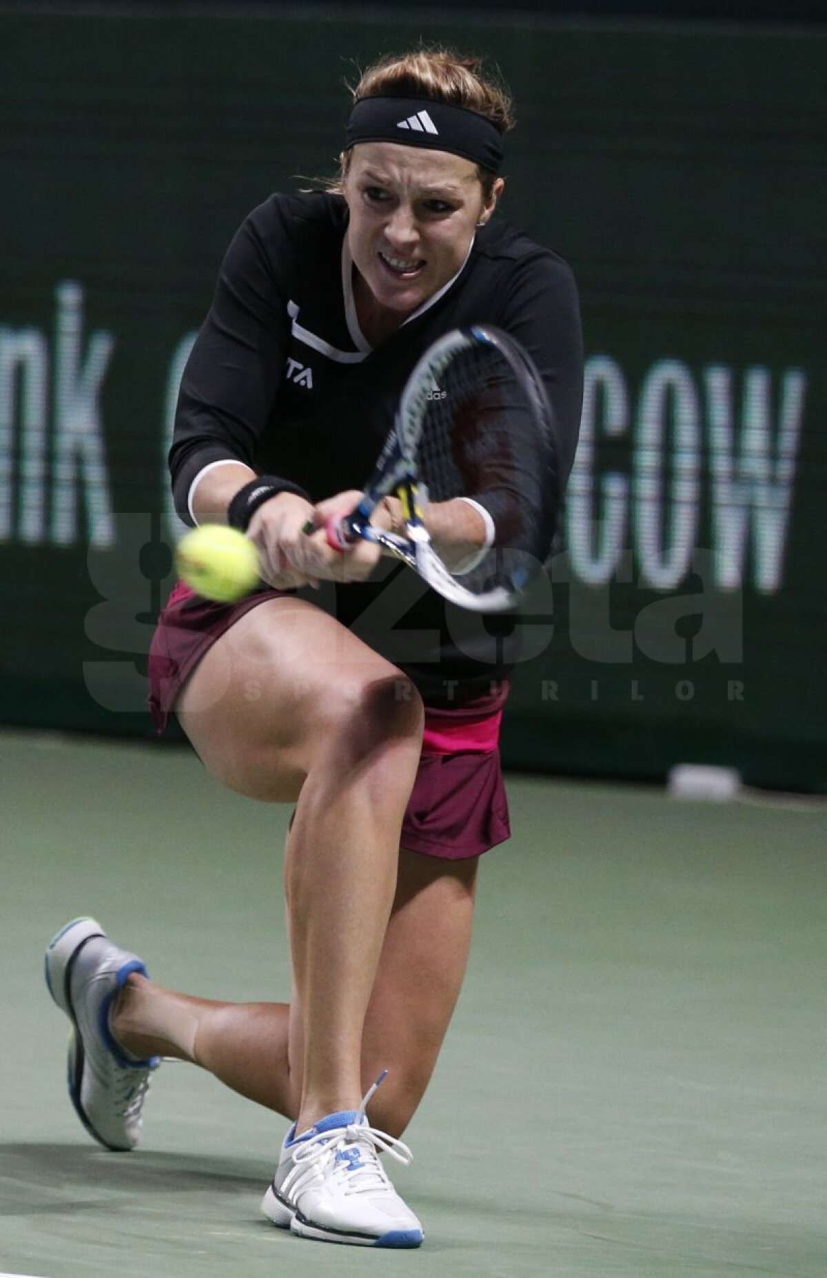 Irina Camelia-Begu a pierdut finala de la Moscova în faţa Anastasiei Pavliucenkova