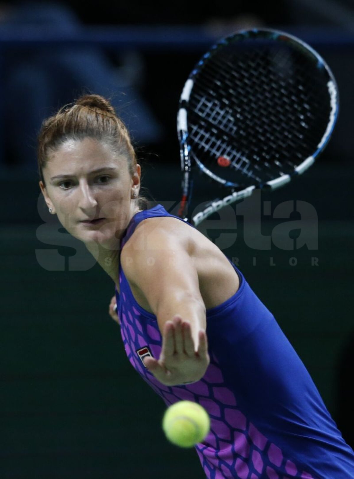 Irina Camelia-Begu a pierdut finala de la Moscova în faţa Anastasiei Pavliucenkova