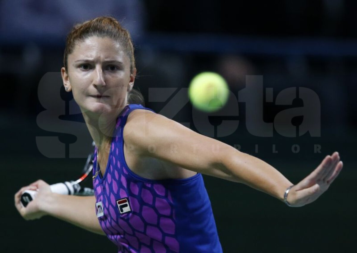 Irina Camelia-Begu a pierdut finala de la Moscova în faţa Anastasiei Pavliucenkova