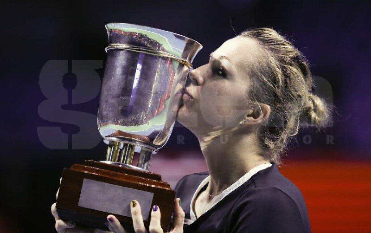 Irina Camelia-Begu a pierdut finala de la Moscova în faţa Anastasiei Pavliucenkova