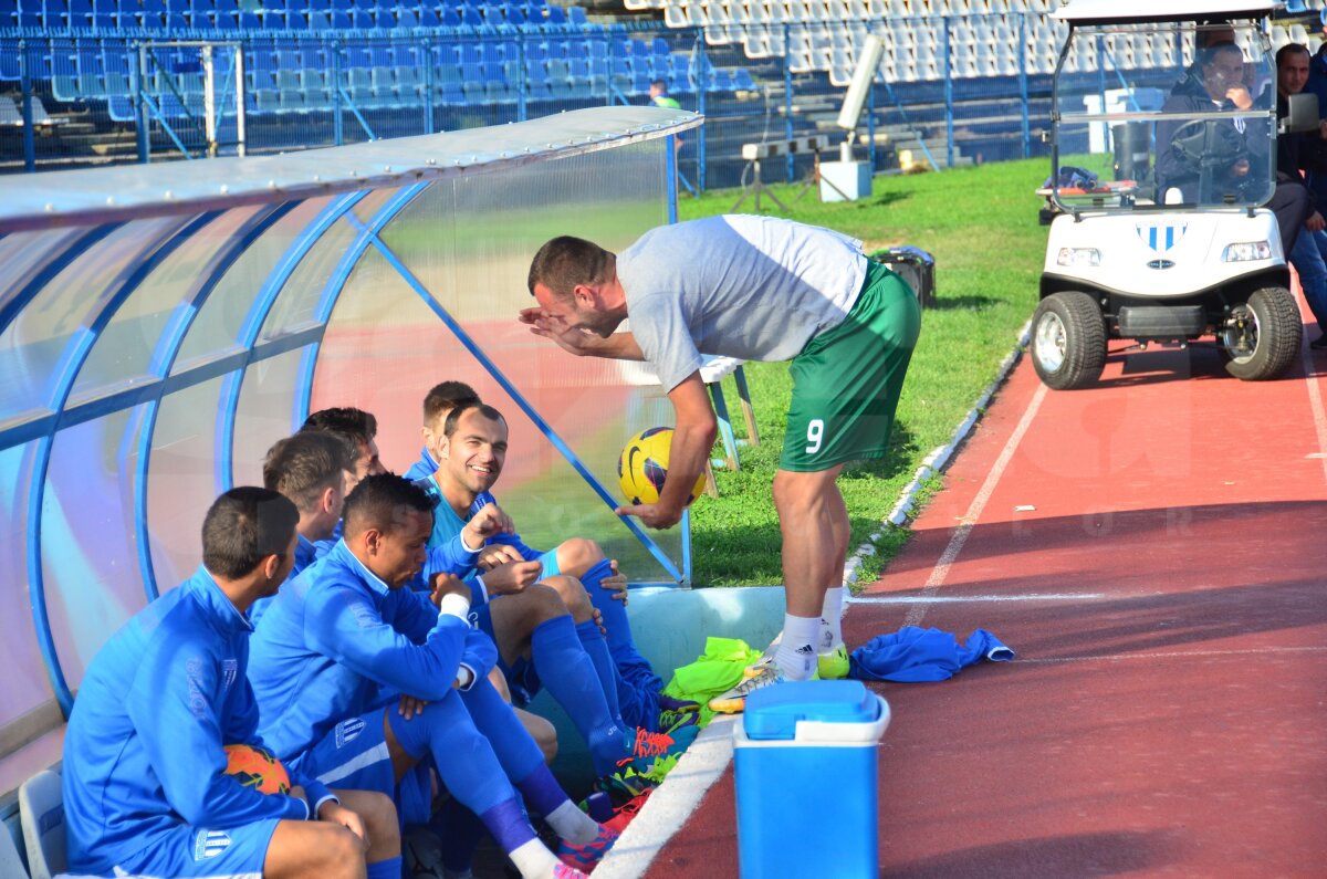 VIDEO şi FOTO Concordia Chiajna reuşeşte un egal, 1-1, pe terenul lui CS U Craiova