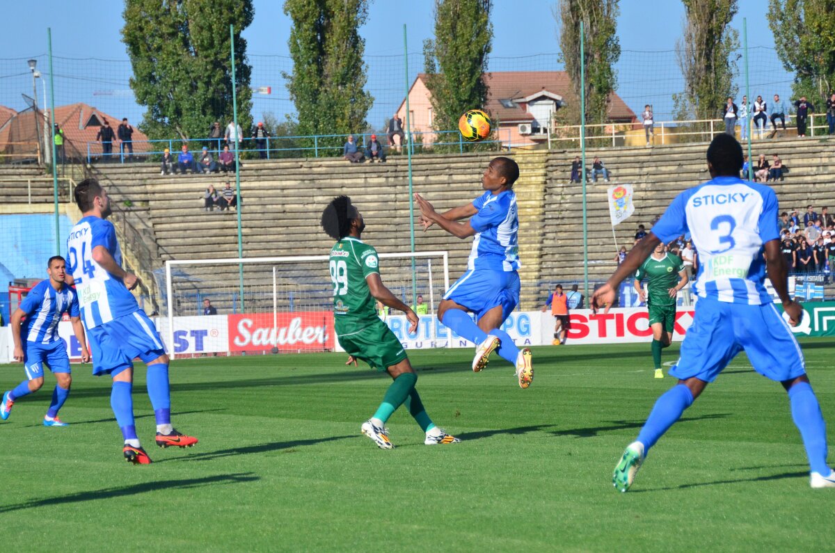 VIDEO şi FOTO Concordia Chiajna reuşeşte un egal, 1-1, pe terenul lui CS U Craiova