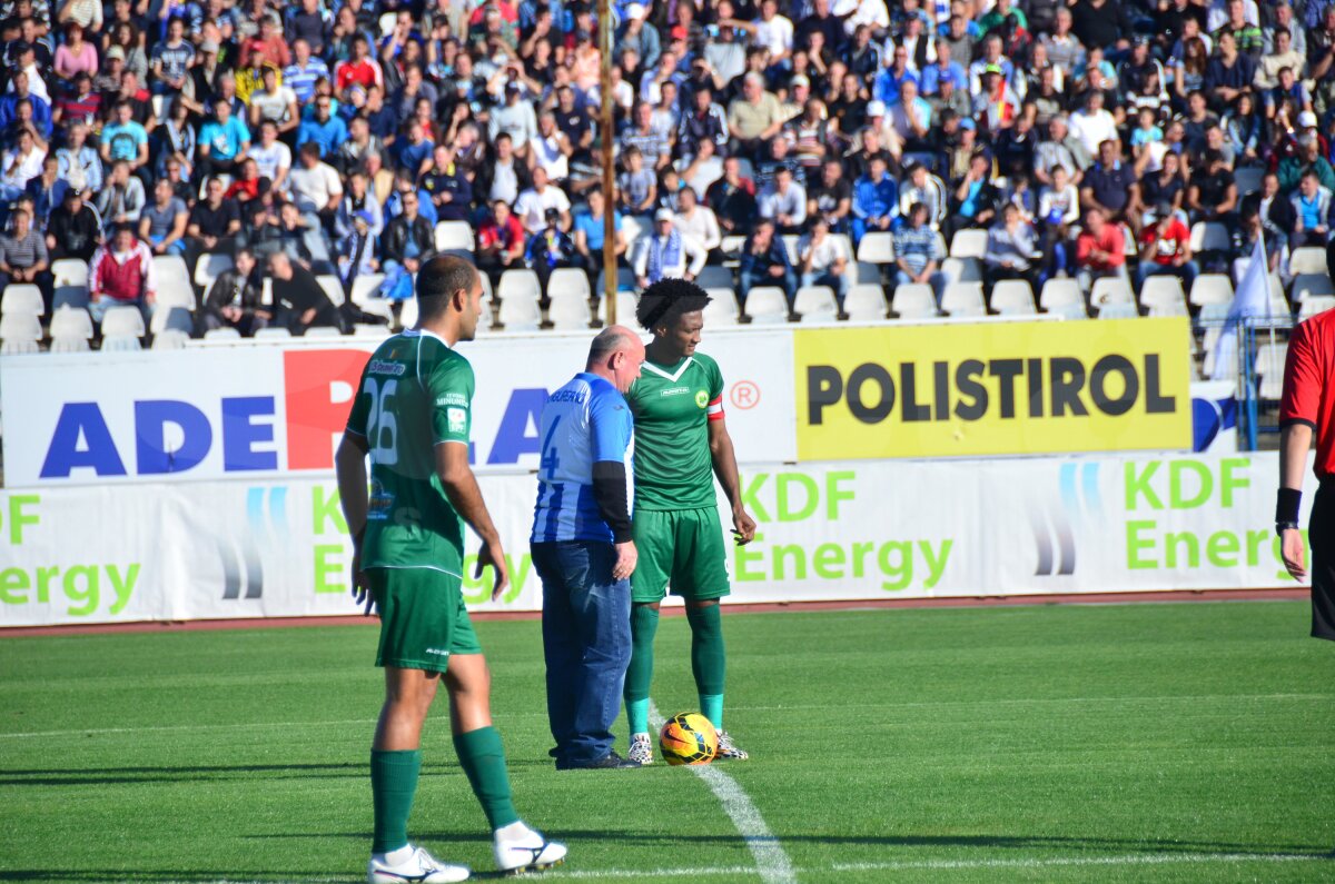 VIDEO şi FOTO Concordia Chiajna reuşeşte un egal, 1-1, pe terenul lui CS U Craiova