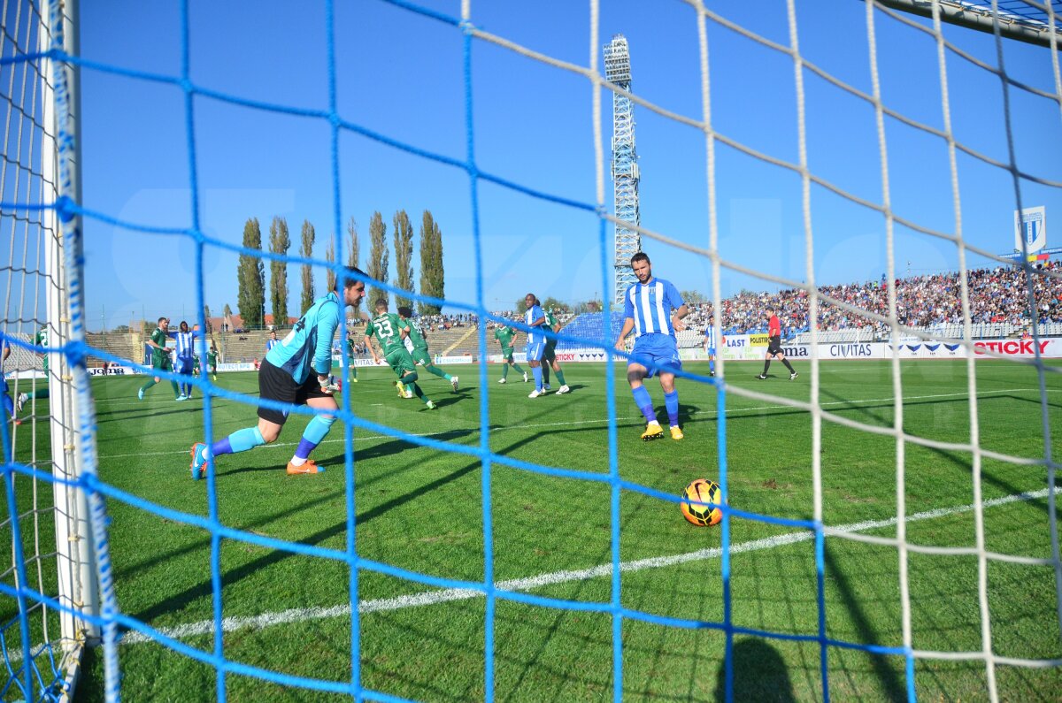 VIDEO şi FOTO Concordia Chiajna reuşeşte un egal, 1-1, pe terenul lui CS U Craiova