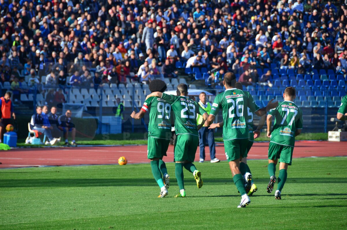 VIDEO şi FOTO Concordia Chiajna reuşeşte un egal, 1-1, pe terenul lui CS U Craiova