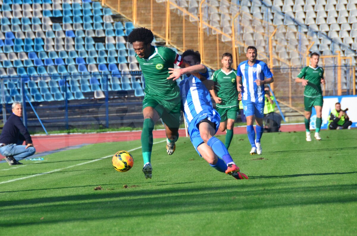 VIDEO şi FOTO Concordia Chiajna reuşeşte un egal, 1-1, pe terenul lui CS U Craiova