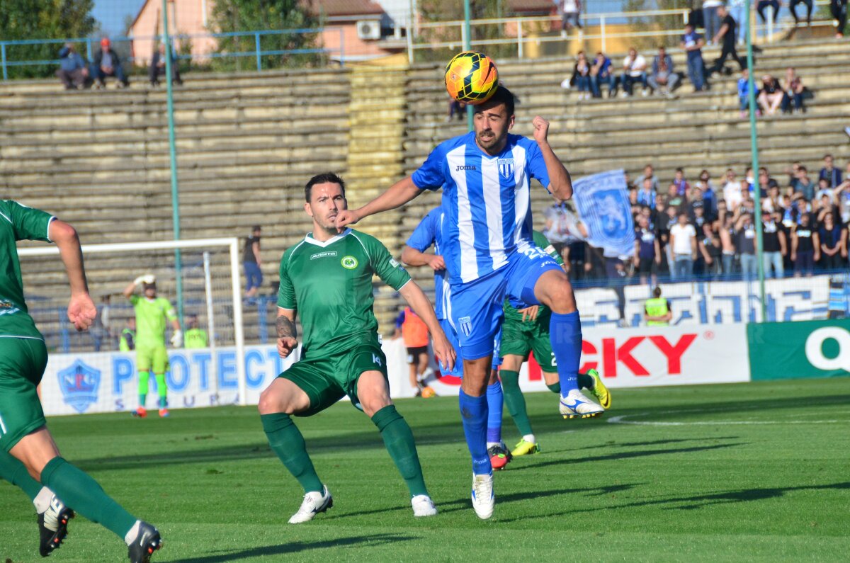 VIDEO şi FOTO Concordia Chiajna reuşeşte un egal, 1-1, pe terenul lui CS U Craiova