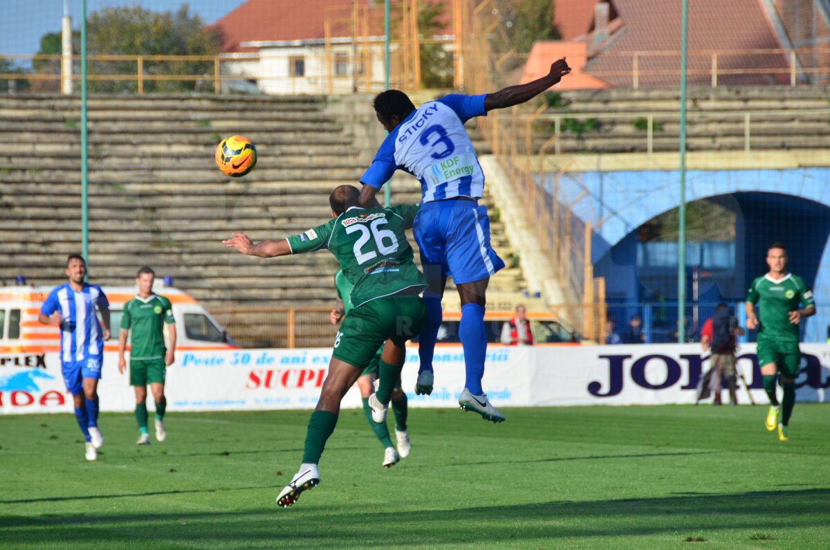 VIDEO şi FOTO Concordia Chiajna reuşeşte un egal, 1-1, pe terenul lui CS U Craiova