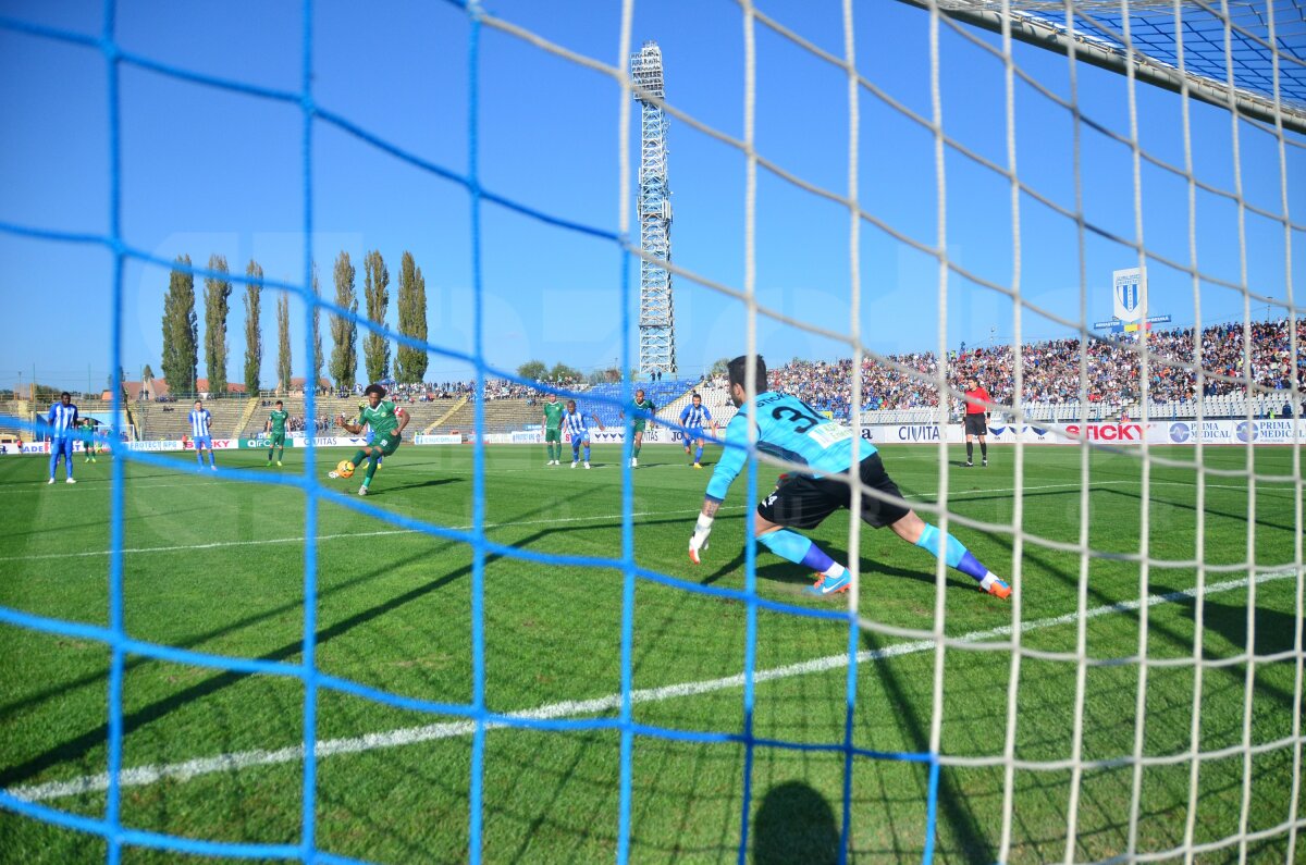 VIDEO şi FOTO Concordia Chiajna reuşeşte un egal, 1-1, pe terenul lui CS U Craiova