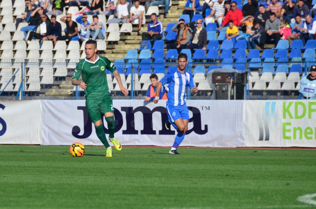 VIDEO şi FOTO Concordia Chiajna reuşeşte un egal, 1-1, pe terenul lui CS U Craiova