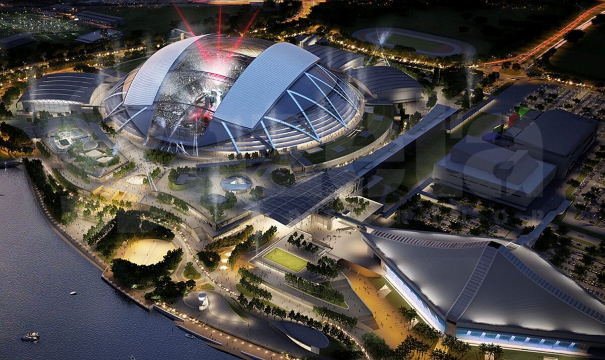 Oraşul vertical şi subteran » Incursiune în Singapore, oraşul în care Simona Halep are azi primul meci din Turneul Campioanelor