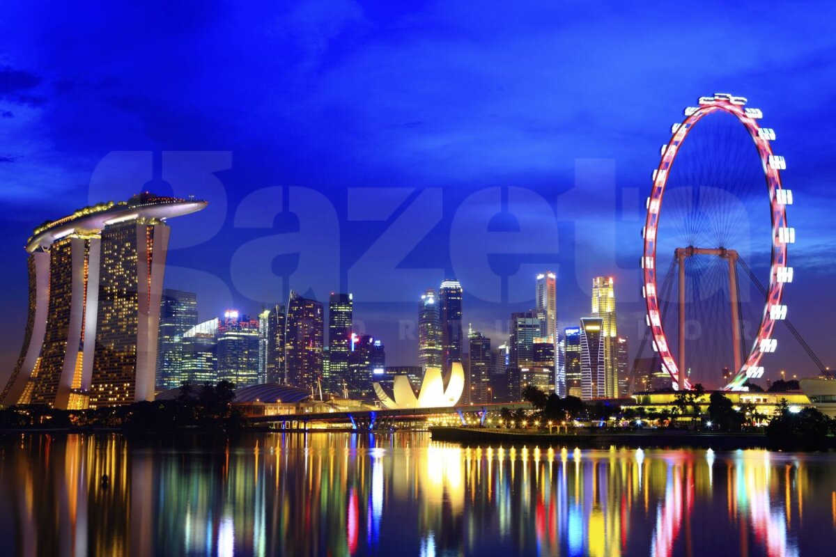 Oraşul vertical şi subteran » Incursiune în Singapore, oraşul în care Simona Halep are azi primul meci din Turneul Campioanelor