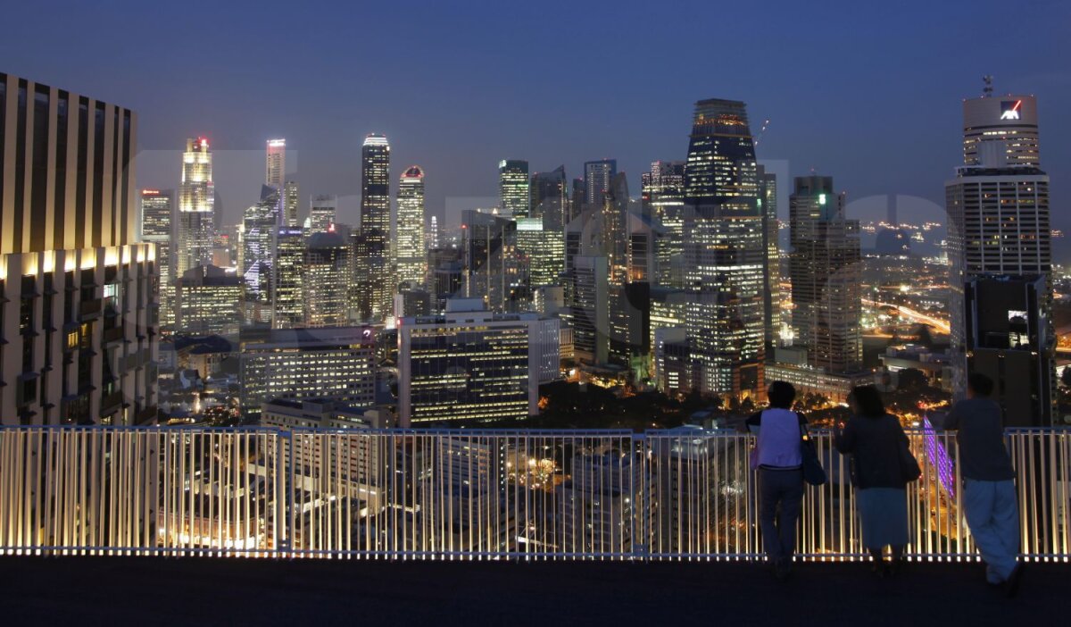 Oraşul vertical şi subteran » Incursiune în Singapore, oraşul în care Simona Halep are azi primul meci din Turneul Campioanelor
