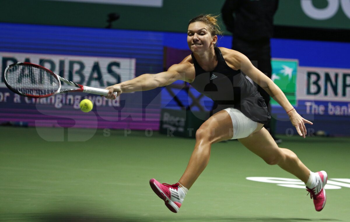FOTO Simona, nu vrei să candidezi? :) SENZAŢIONAL! Cea mai mare victorie din carieră pentru Simona Halep! A DEMOLAT-O pe Serena în două seturi, 6-0, 6-2