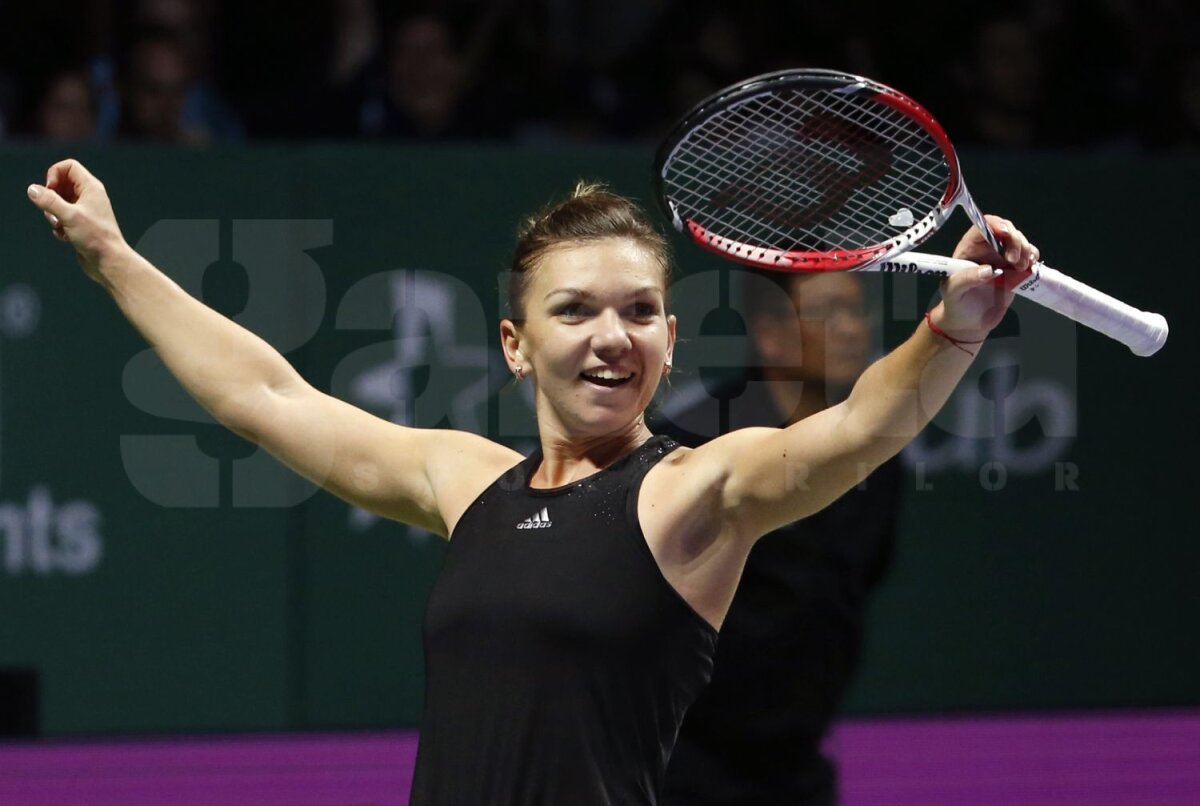 Un game pentru semifinale » Simona Halep află încă de azi dacă e calificată în semifinale: cum merge mai departe şi cum poate termina pe locul 1