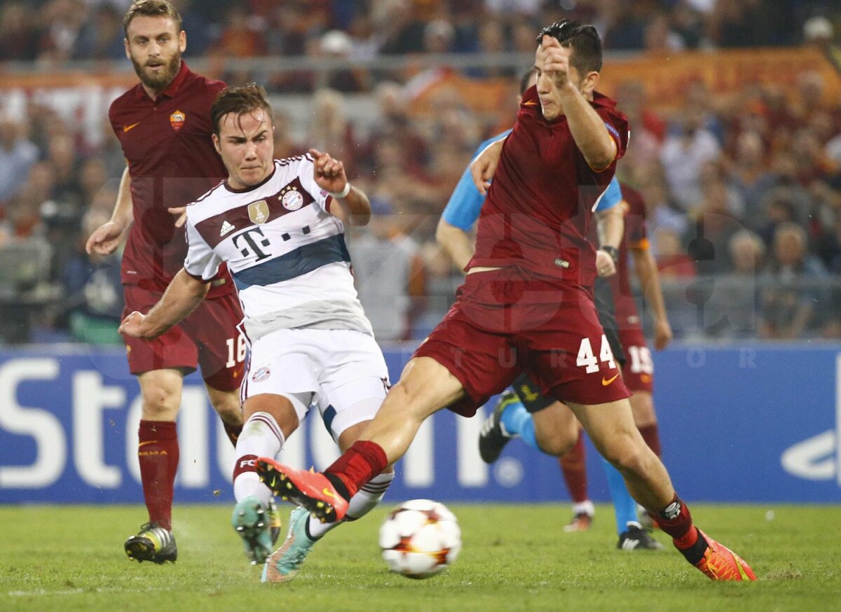 VIDEO & FOTO Bayern Munchen a făcut spectacol cu AS Roma, dar Pep Guardiola e tot nemulţumit: ”7-1? Accident”