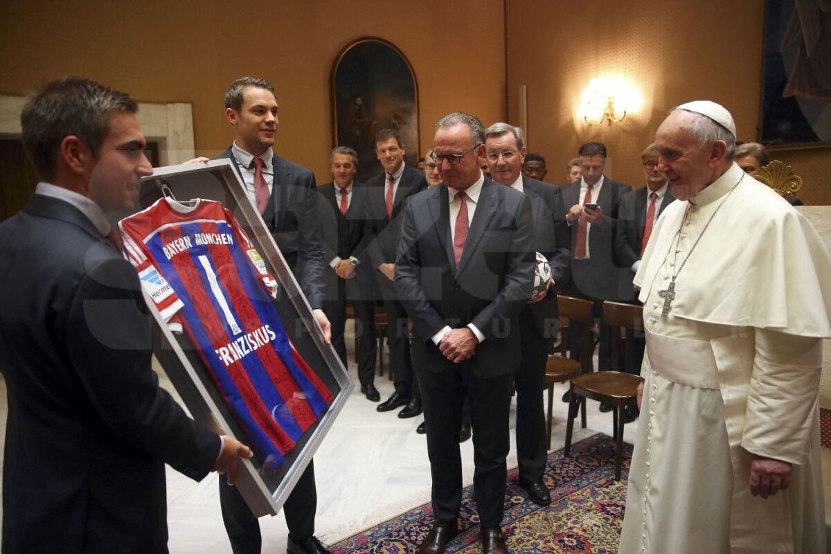 VIDEO & FOTO Bayern Munchen a făcut spectacol cu AS Roma, dar Pep Guardiola e tot nemulţumit: ”7-1? Accident”