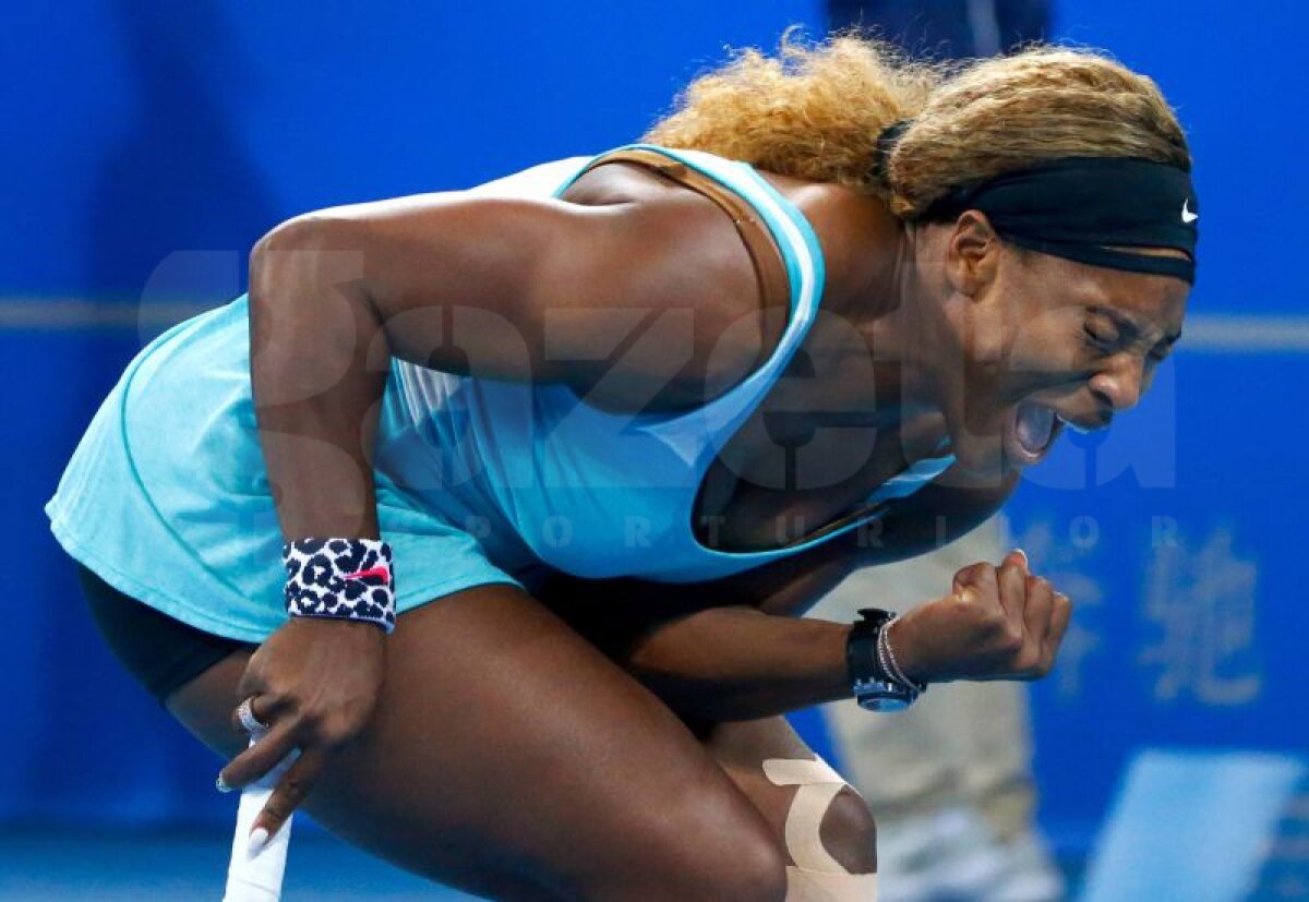 Serena Williams, ironizată după umilinţa în faţa Simonei Halep » "Aroganţa" care a costat-o pe americancă :)