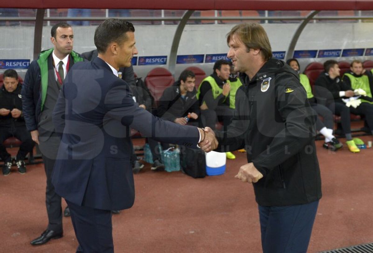 FOTO şi VIDEO Steaua urcă pe primul loc în grupa J din Europa League, după victoria în faţa lui Rio Ave, scor 2-1