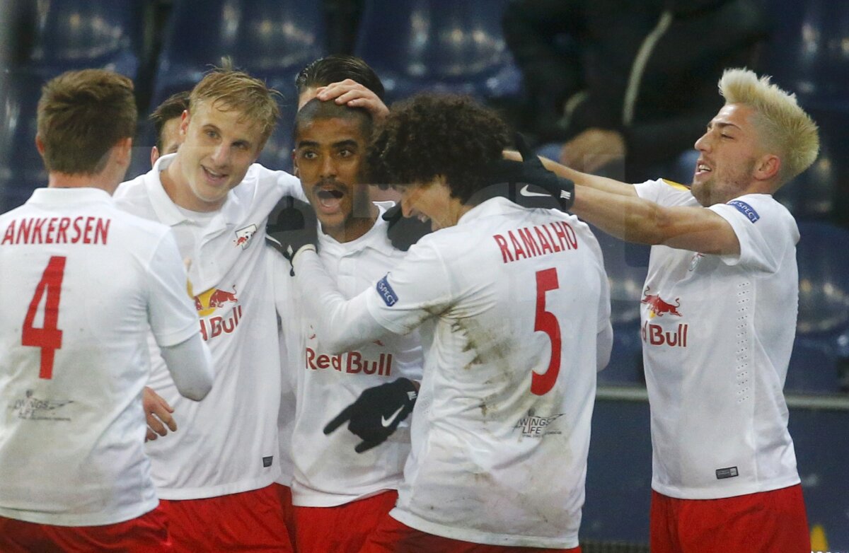 Foto şi VIDEO » Toate rezultatele din Europa League » Aalborg produce marea surpiză în grupa Stelei
