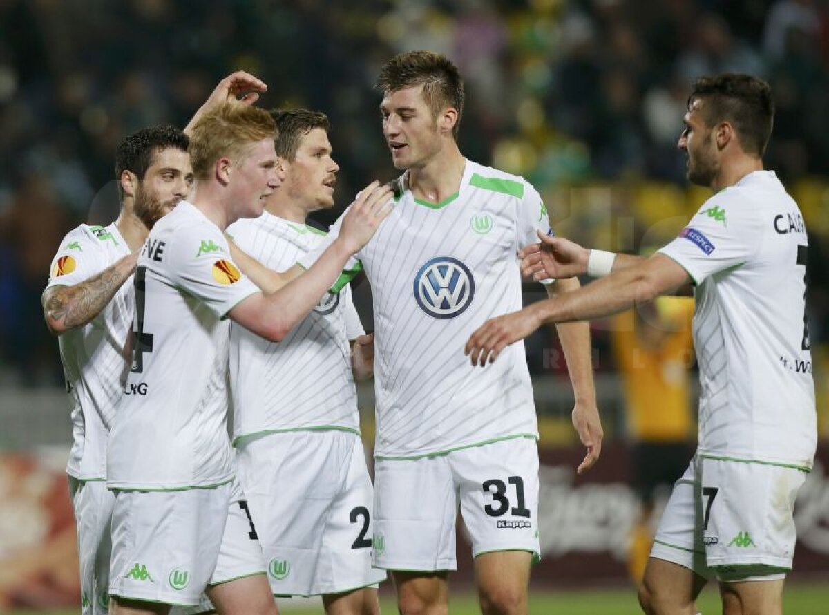 Foto şi VIDEO » Toate rezultatele din Europa League » Aalborg produce marea surpiză în grupa Stelei