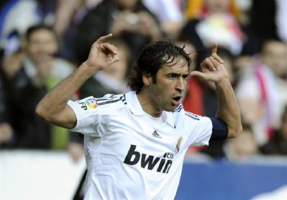 UEFA confirmă: recordul de goluri în Champions League deţinut de Raul a fost egalat