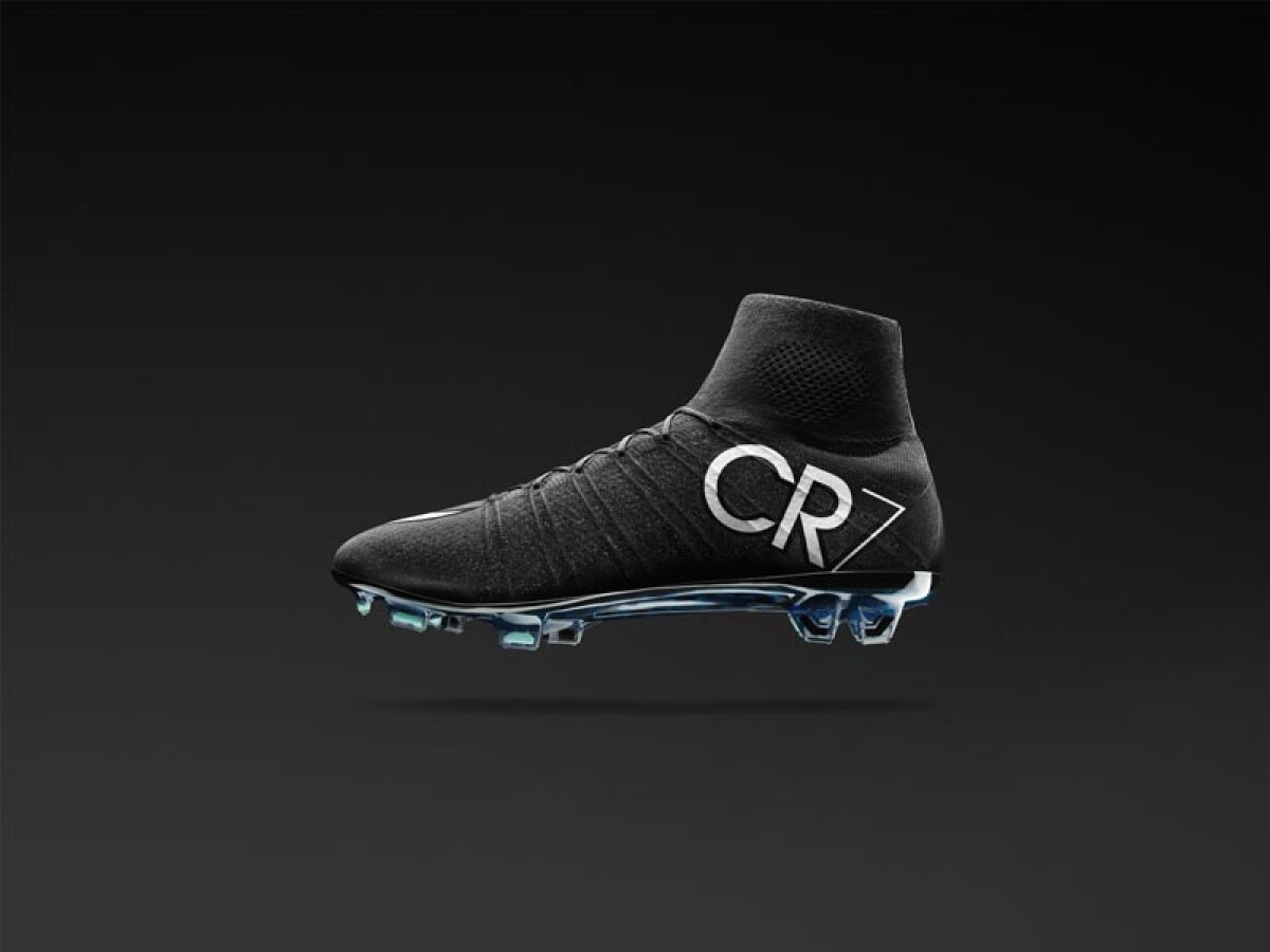 Gheata Mercurial Superfly CR7 straluceste perfect pentru Cristiano Ronaldo