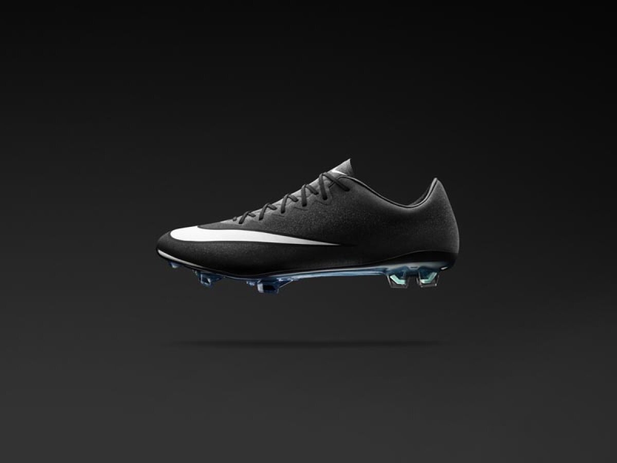 Gheata Mercurial Superfly CR7 straluceste perfect pentru Cristiano Ronaldo