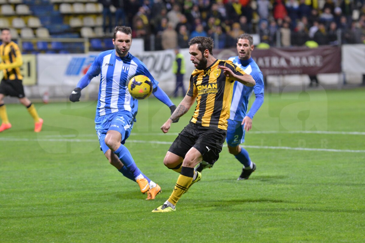 FOTO şi VIDEO CS U Craiova se impune pe terenul lui FC Braşov, scor 3-2, după un meci nebun