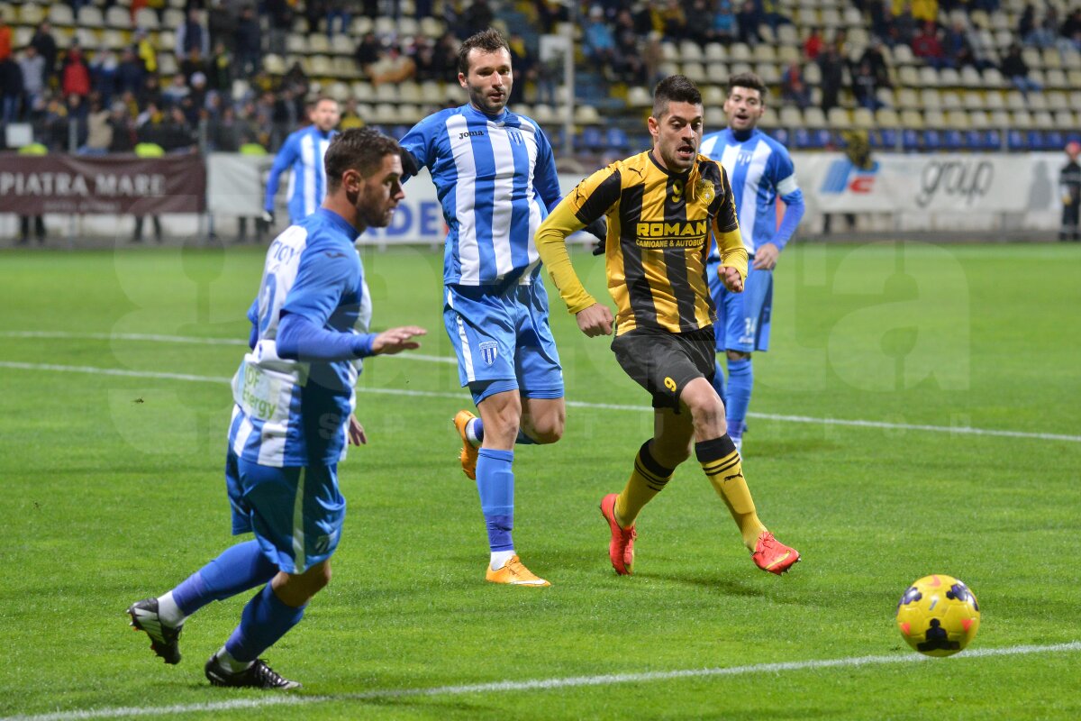 FOTO şi VIDEO CS U Craiova se impune pe terenul lui FC Braşov, scor 3-2, după un meci nebun