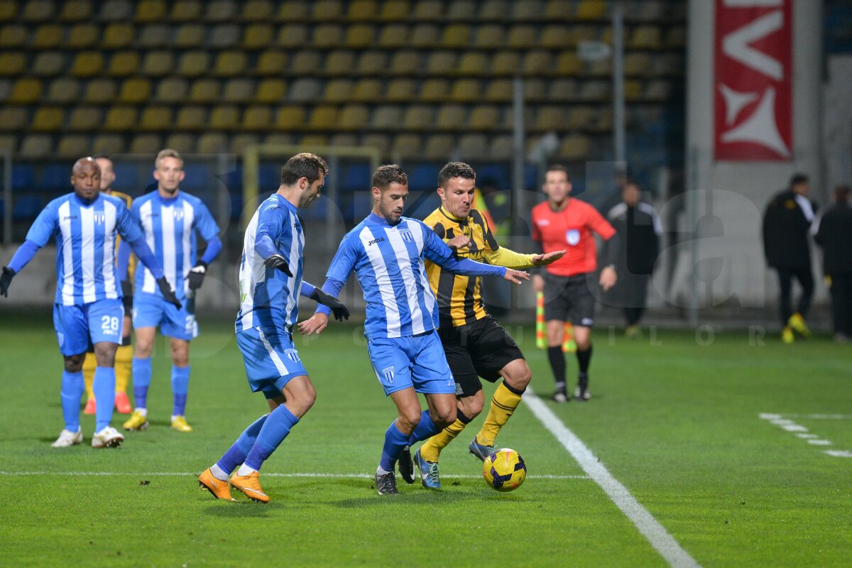 FOTO şi VIDEO CS U Craiova se impune pe terenul lui FC Braşov, scor 3-2, după un meci nebun