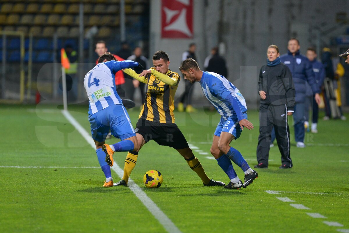 FOTO şi VIDEO CS U Craiova se impune pe terenul lui FC Braşov, scor 3-2, după un meci nebun