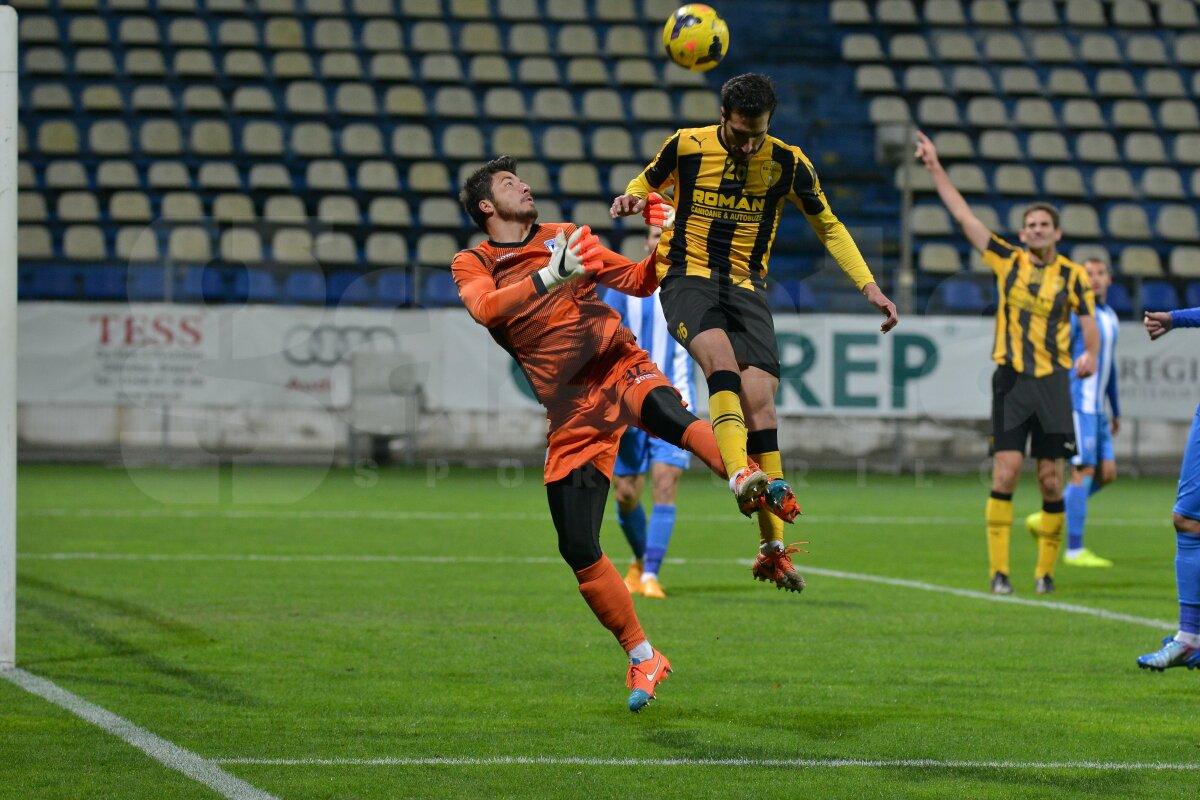 FOTO şi VIDEO CS U Craiova se impune pe terenul lui FC Braşov, scor 3-2, după un meci nebun