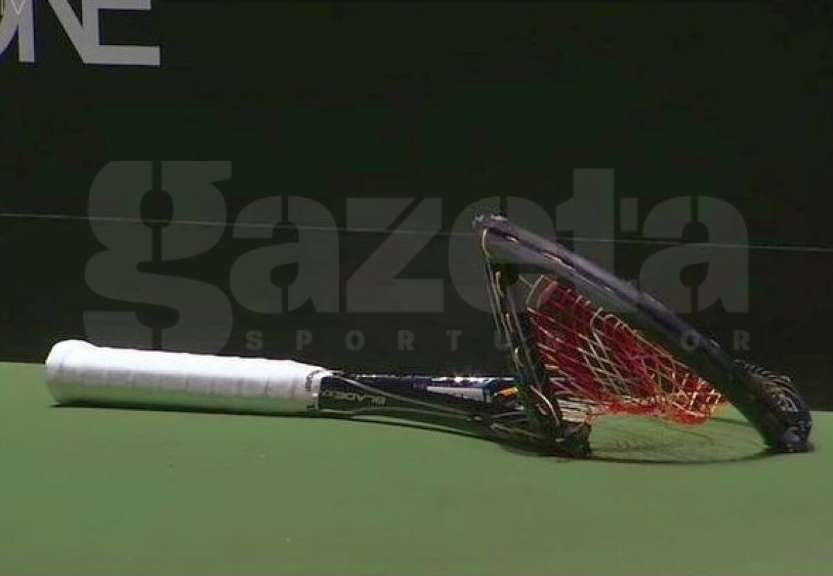 VIDEO şi FOTO Serena Williams şi-a ieşit din minţi la Turneul Campioanelor » Publicul a fost uluit de gestul americancei