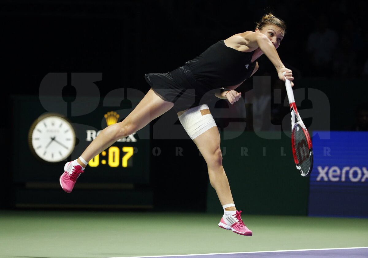 Răzbunarea Serenei » Halep a pierdut finala! Simona, îţi mulţumim pentru un turneu impresionant!