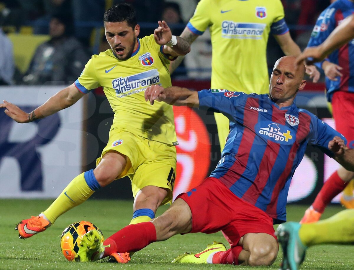 FOTO + VIDEO Isvan Kovacs şi-a bătut joc de meciul de la Tîrgu Mureş! Steaua pierde în deplasare după 699 de zile