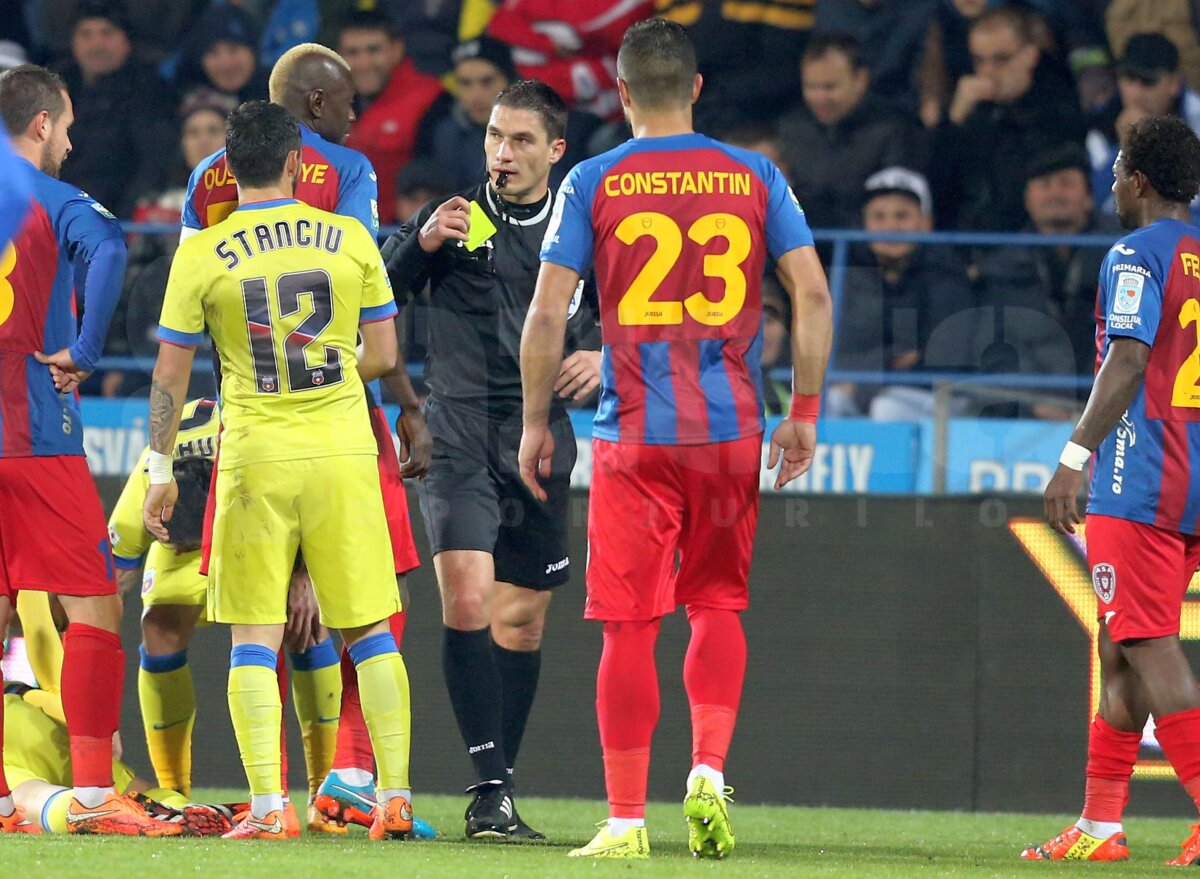 FOTO + VIDEO Isvan Kovacs şi-a bătut joc de meciul de la Tîrgu Mureş! Steaua pierde în deplasare după 699 de zile