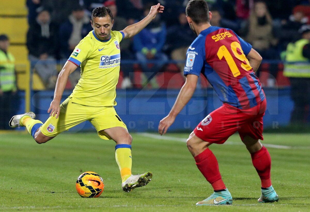 FOTO + VIDEO Isvan Kovacs şi-a bătut joc de meciul de la Tîrgu Mureş! Steaua pierde în deplasare după 699 de zile