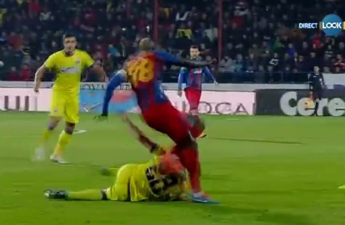 VIDEO Premieră: GSP dă nota 0 unui arbitru! » Istvan Kovacs a făcut praf meciul ASA Tîrgu Mureş - Steaua 1-0! Iată fazele