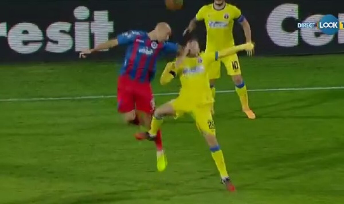 VIDEO Premieră: GSP dă nota 0 unui arbitru! » Istvan Kovacs a făcut praf meciul ASA Tîrgu Mureş - Steaua 1-0! Iată fazele